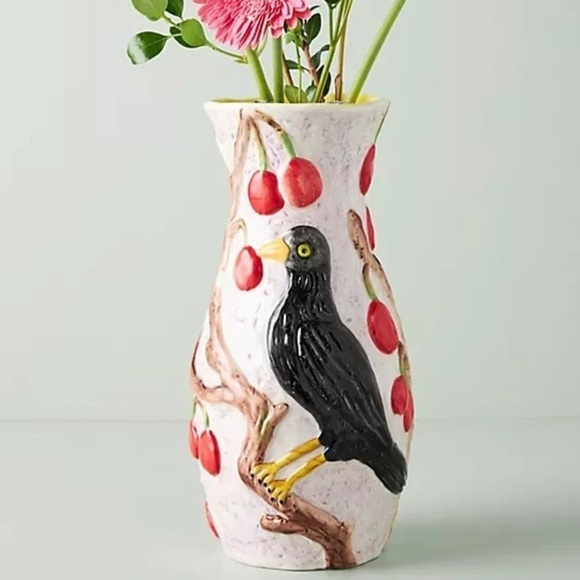 Anthropologie Other - Anthropologie Nathalie Lete Nature Nurture Vase